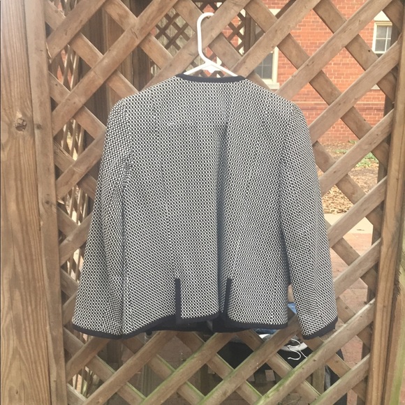 Talbots collarless jacket, 2 - Picture 5 of 5
